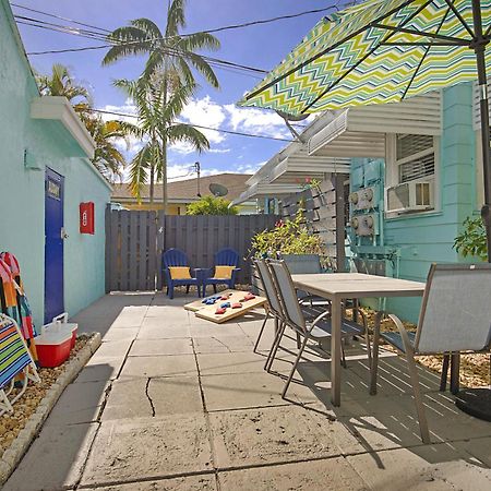 Steps To Beach & Downtown! Spacious Beach Bungalow #2 Lake Worth Beach Zewnętrze zdjęcie