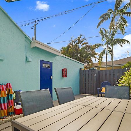 Steps To Beach & Downtown! Spacious Beach Bungalow #2 Lake Worth Beach Zewnętrze zdjęcie