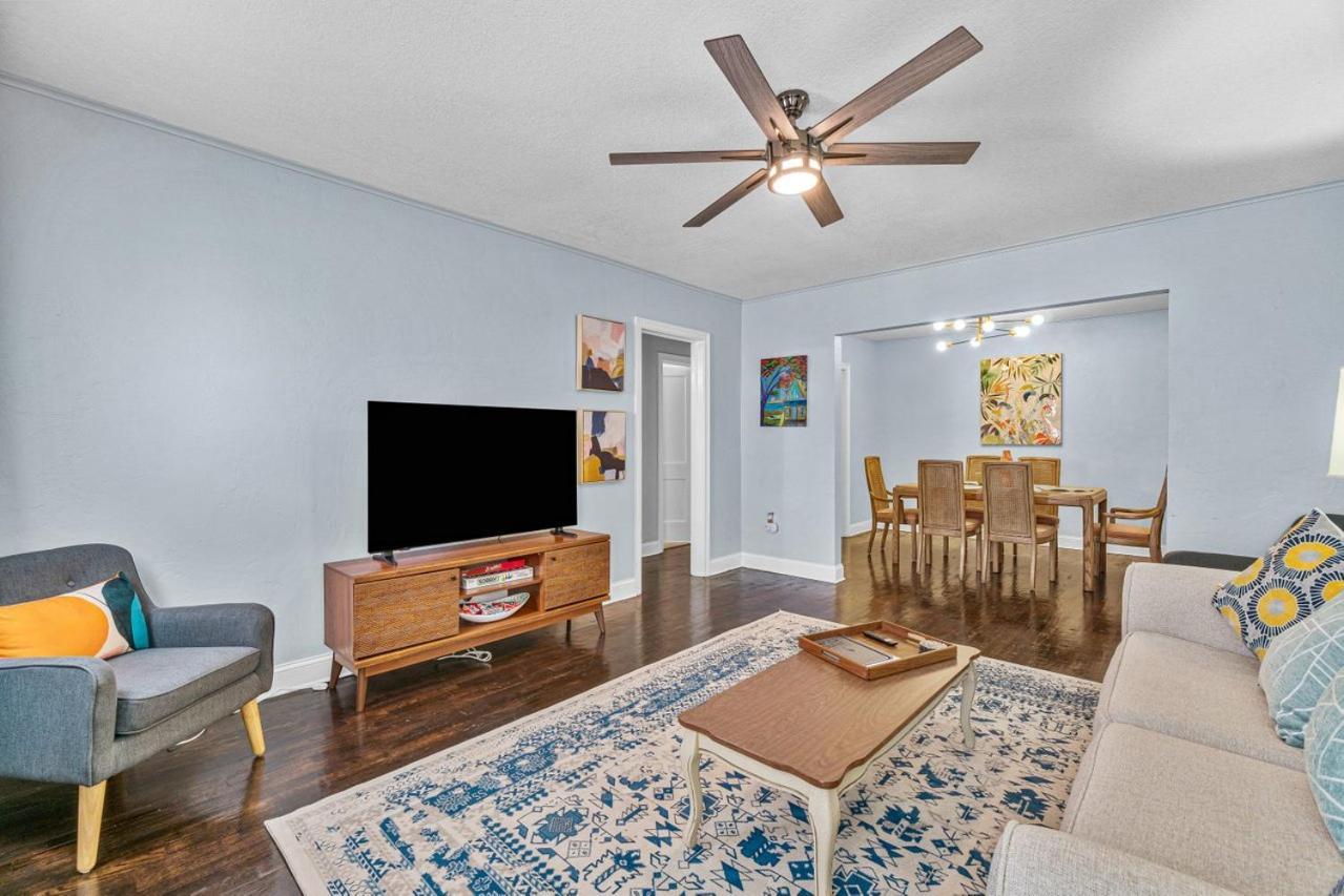 Steps To Beach & Downtown! Spacious Beach Bungalow #2 Lake Worth Beach Zewnętrze zdjęcie