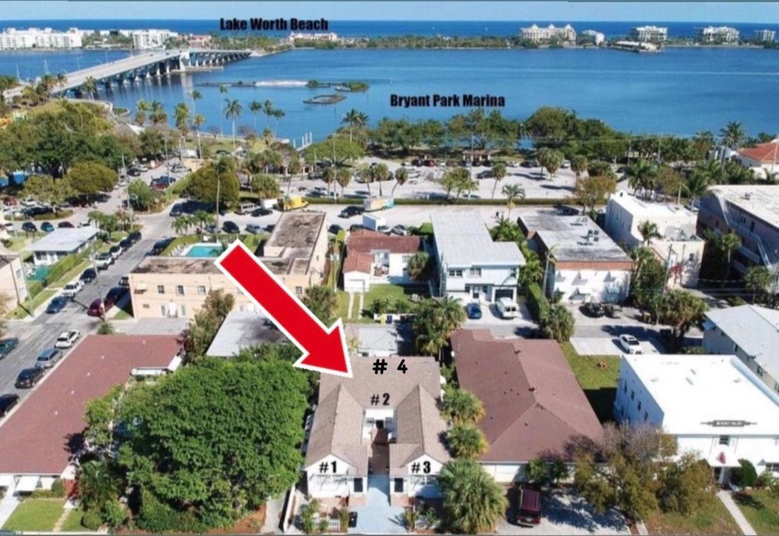 Steps To Beach & Downtown! Spacious Beach Bungalow #2 Lake Worth Beach Zewnętrze zdjęcie
