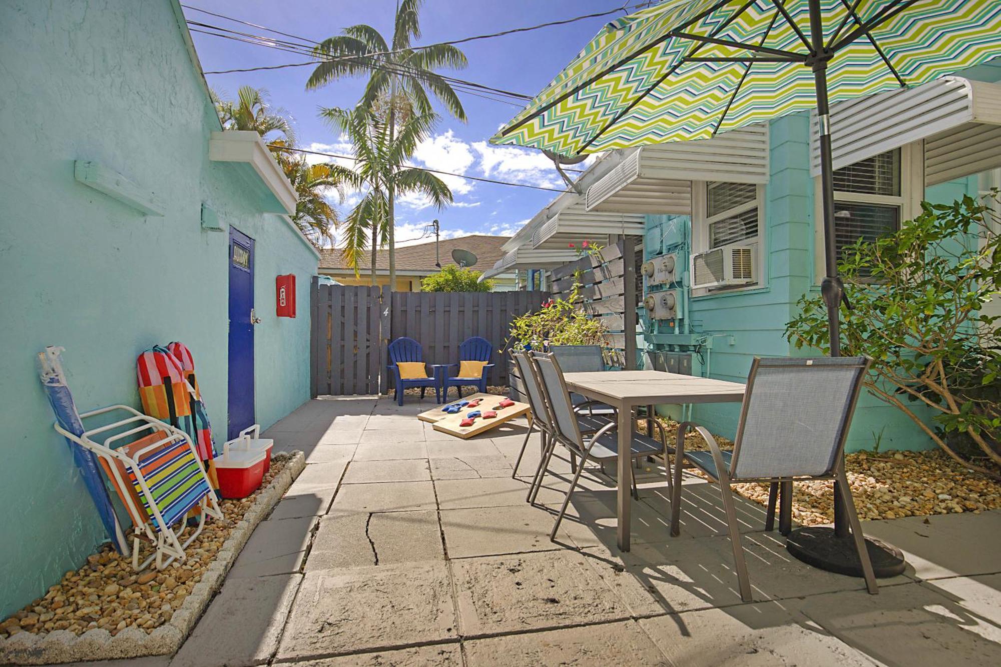 Steps To Beach & Downtown! Spacious Beach Bungalow #2 Lake Worth Beach Zewnętrze zdjęcie