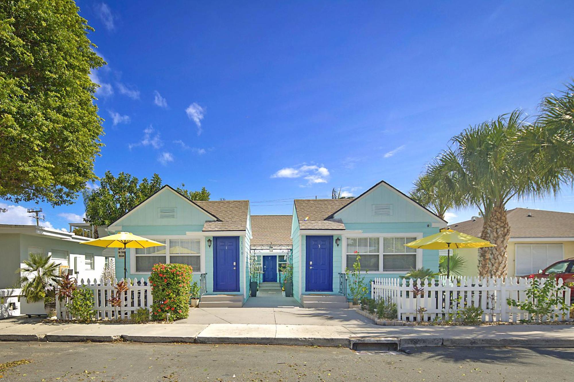 Steps To Beach & Downtown! Spacious Beach Bungalow #2 Lake Worth Beach Zewnętrze zdjęcie